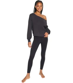 Spiritual Gangster La Vida Off Shoulder Long Sleeve