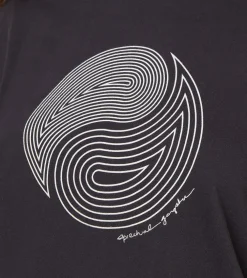 Spiritual Gangster New Wave Lila Short Sleeve Tee