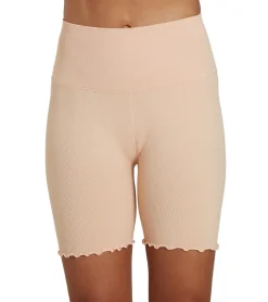 Spiritual Gangster Seamless Ruffle Biker