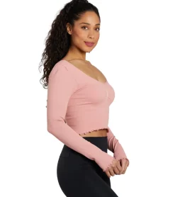 Spiritual Gangster Sweetheart Seamless Long Sleeve