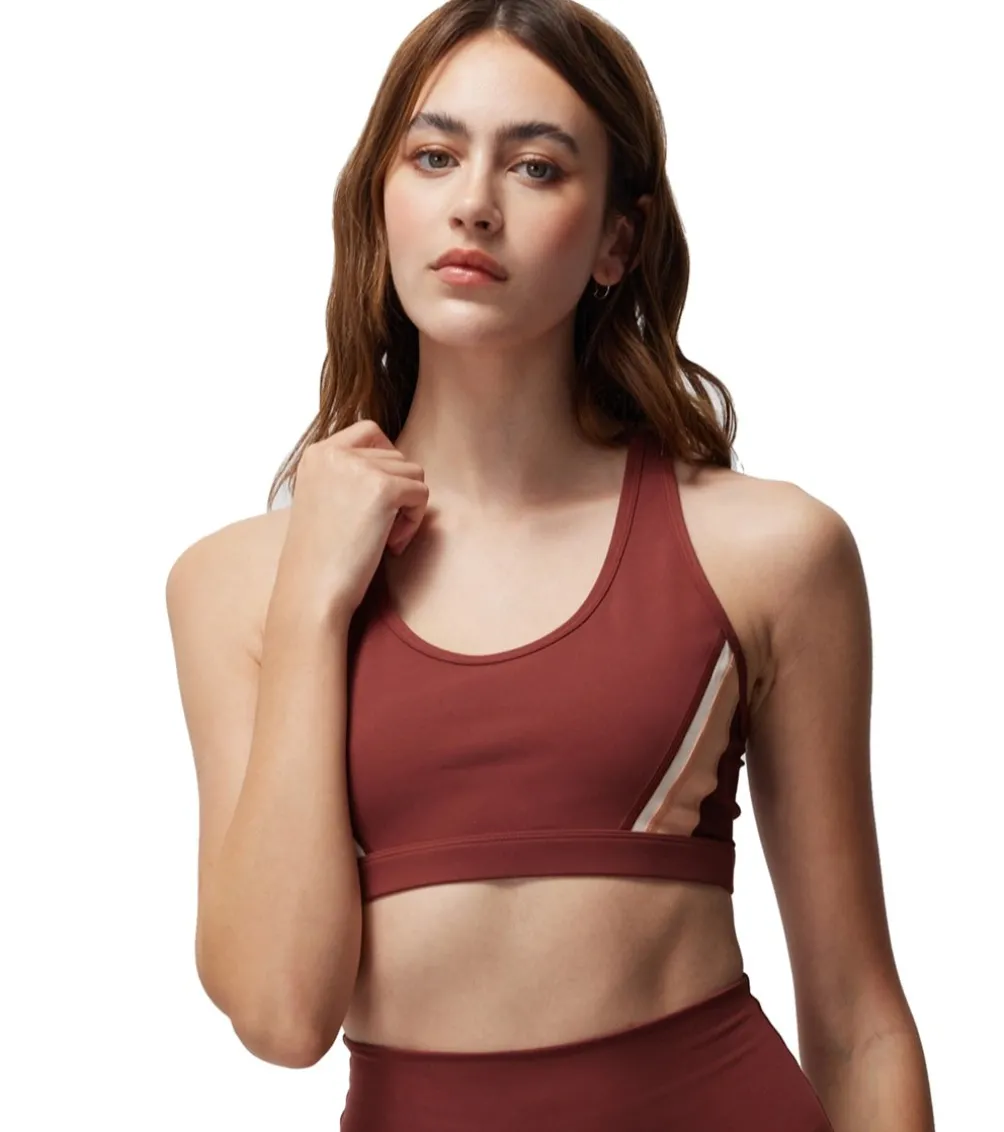 Spiritual Gangster Velo Dream Tech Eco Jersey Racerback Bra