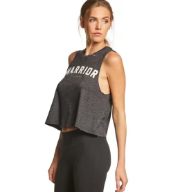 Spiritual Gangster Warrior Crop Tank