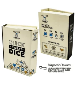 Stack 52 Quick Sweat Dice