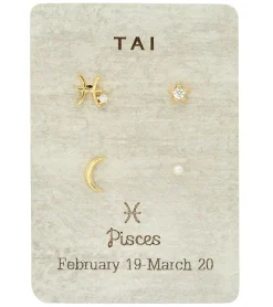 TAI Jewelry Constellation Stud Pack