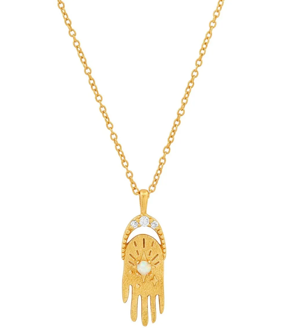 TAI Jewelry Hamsa Necklace