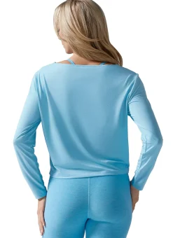 Tavi Brushed Tec Knit Long Sleeve