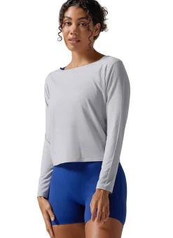 Tavi Brushed Tec Knit Long Sleeve