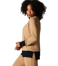 Tavi Cozy Funnel Neck Sweatshirt