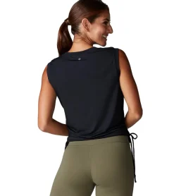 Tavi Crop Side Tie Tank