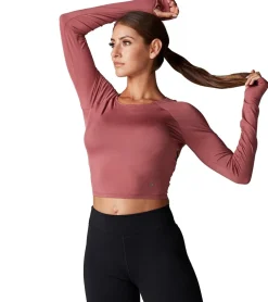 Tavi Favorite Long Sleeve Crop Tee