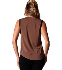 Tavi High Neck Muscle Tank