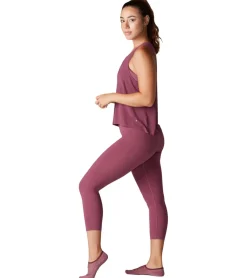Tavi High Waisted Crop Yoga Leggings
