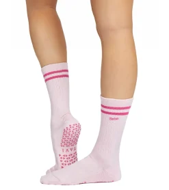 Tavi Kai Grip Crew Socks