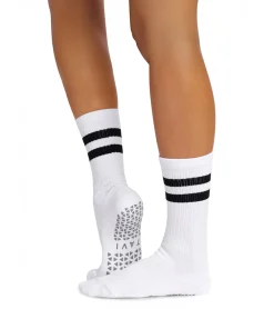 Tavi Kai Grip Crew Socks