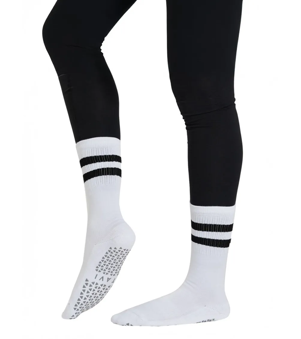 Tavi Kai Grip Crew Socks