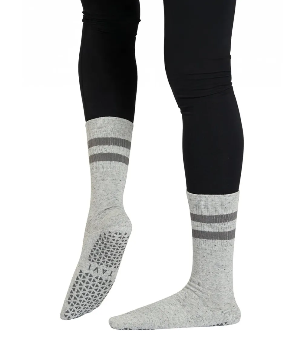 Tavi Kai Grip Crew Socks