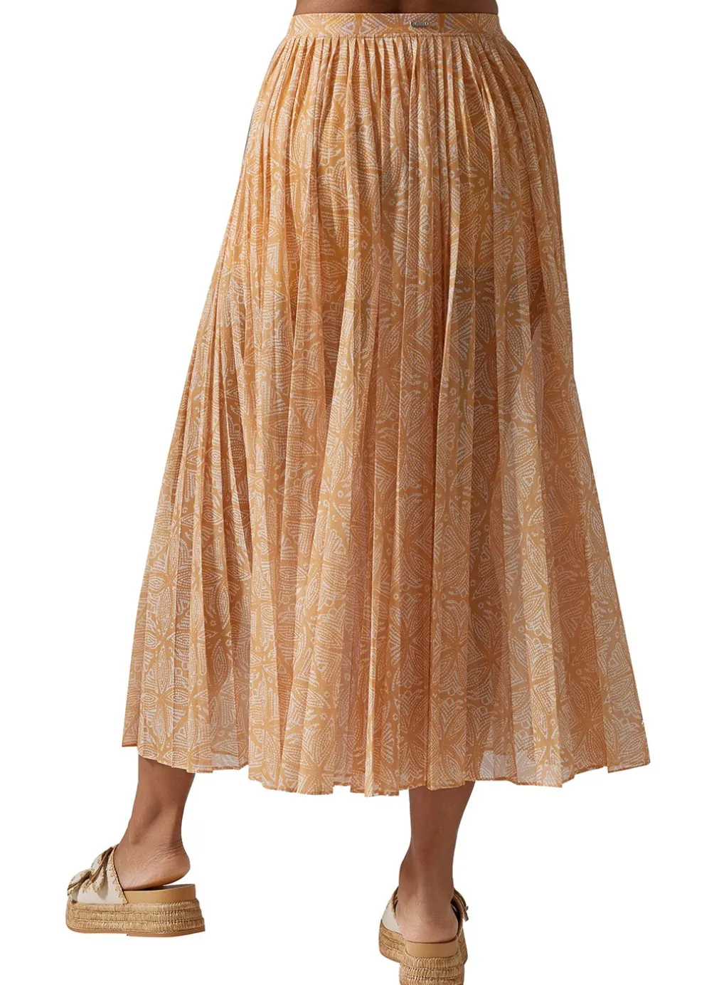 Tavi Pleated Active Coverup Skirt