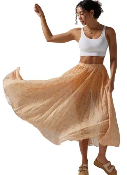 Tavi Pleated Active Coverup Skirt