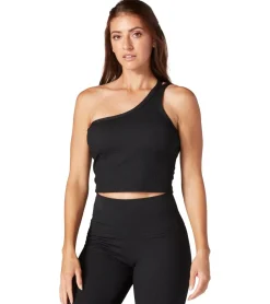 Tavi Seersucker One Shoulder Bra