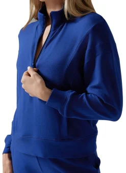 Tavi 3/4 Zip Cozy Fleece Pullover