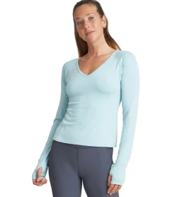 Thrive Societe Exposed Seam Long Sleeve