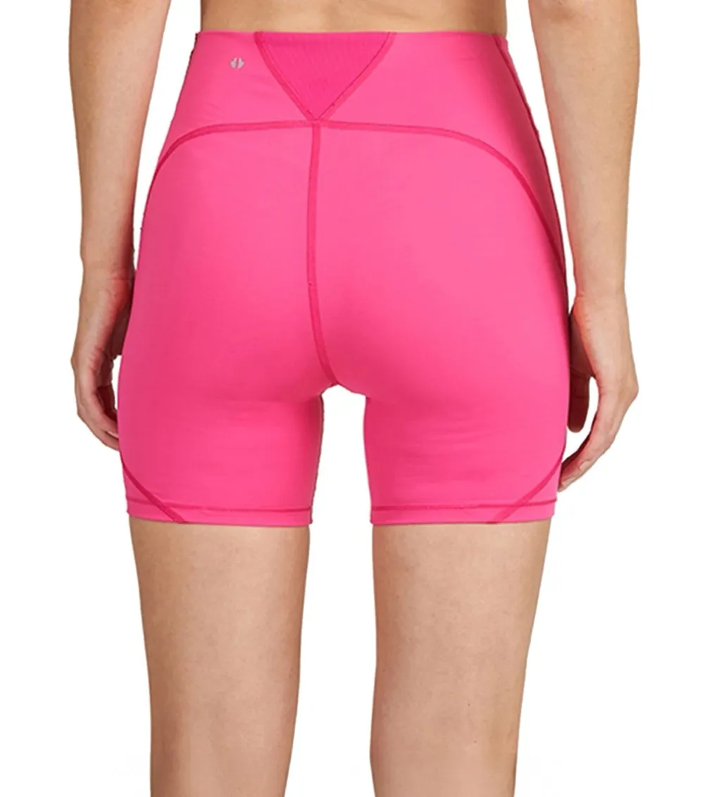 Thrive Societe Rib Inset Seamed Bike Short