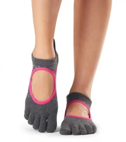 Toesox Bellarina Full-Toe Yoga Grip Socks