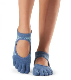 Toesox Bellarina Full-Toe Yoga Grip Socks