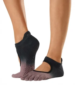 Toesox Bellarina Full-Toe Yoga Grip Socks