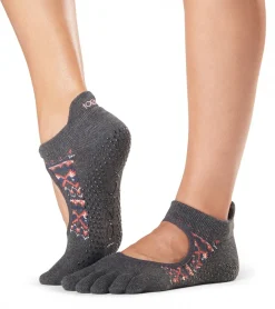 Toesox Bellarina Full-Toe Yoga Grip Socks