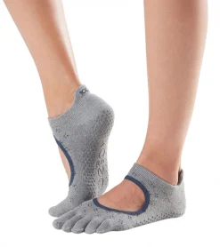Toesox Bellarina Full-Toe Yoga Grip Socks