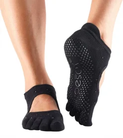 Toesox Bellarina Full-Toe Yoga Grip Socks