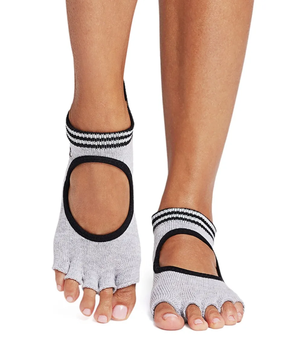 Toesox Bellarina Grip Half Toe Socks