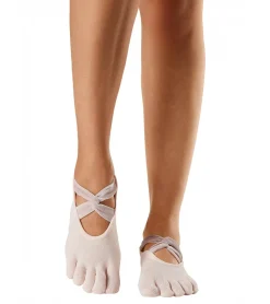 Toesox Ivy Full Toe Grip Socks