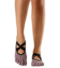 Toesox Ivy Full Toe Grip Socks