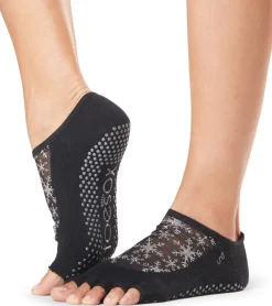 Toesox Luna Half-Toe Yoga Grip Socks
