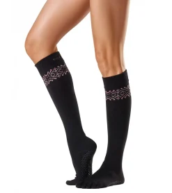 Toesox Scrunch Full Toe Grip Socks