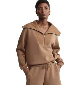 Varley Catherine Half Zip Sweat