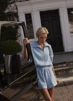 Varley Davenport Half Zip Sweater