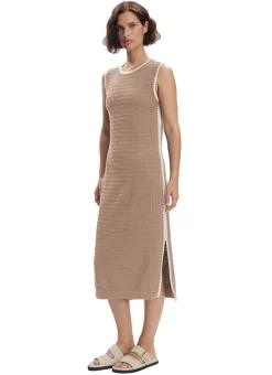 Varley Dwight Tank Knit Mini Dress