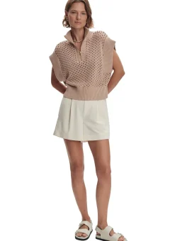 Varley Gaines Half Zip Knit Top