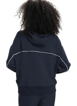 Varley Gia Zip Through Hooded Sweater Jacket