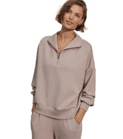 Varley Hawley Half Zip Sweatshirt