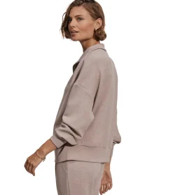 Varley Hawley Half Zip Sweatshirt