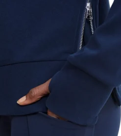 Varley Horton Side Zip Midlayer