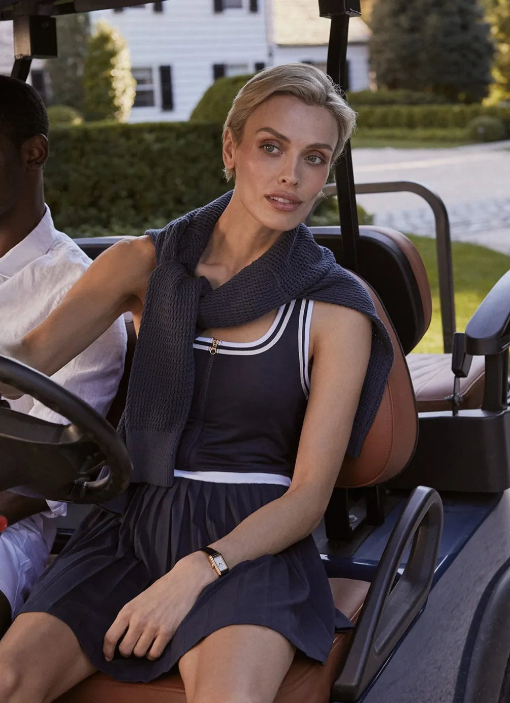 Varley Jane Court 28" Dress