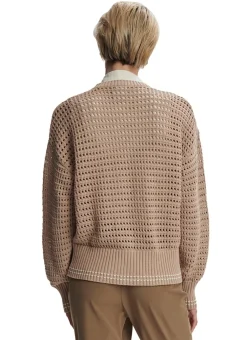 Varley Kris Relaxed Fit Knit Cardigan