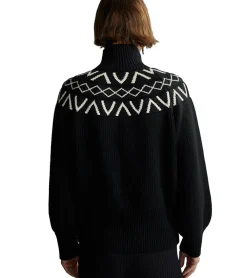 Varley Marcie Fairisle Yoke Knit