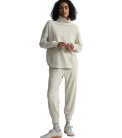 Varley Rainer Roll Neck Brushed Rib Jumper