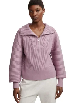 Varley Reid Half Zip Knit Sweater